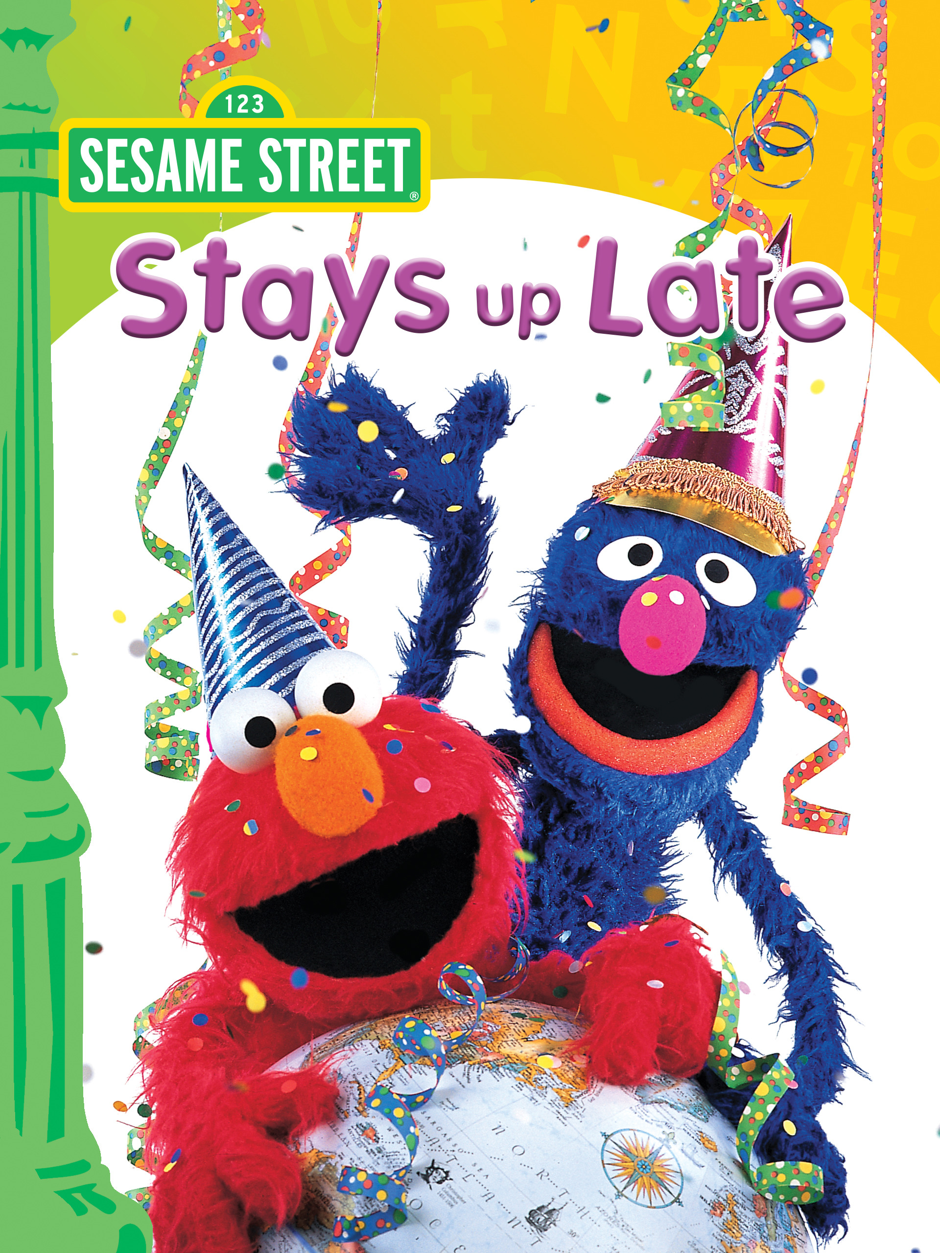 Sesame Street Stays Up Late!